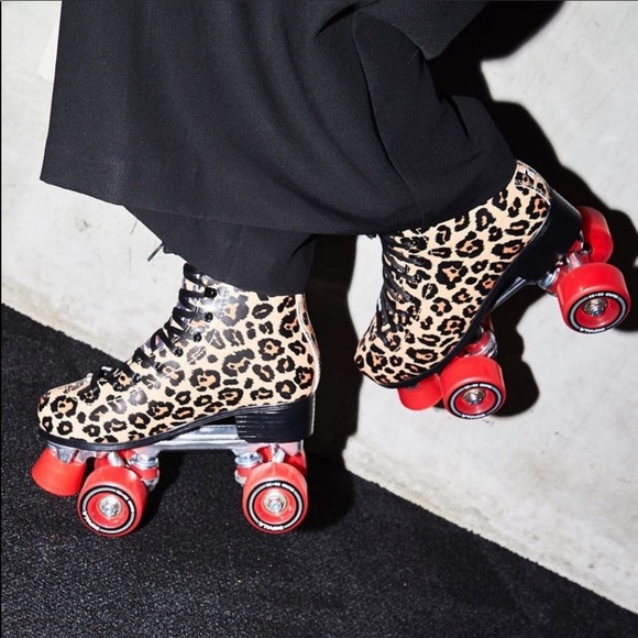IMPALA QUAD ROLLER SKATE LEOPARD - 7 - Picture 8 of 11